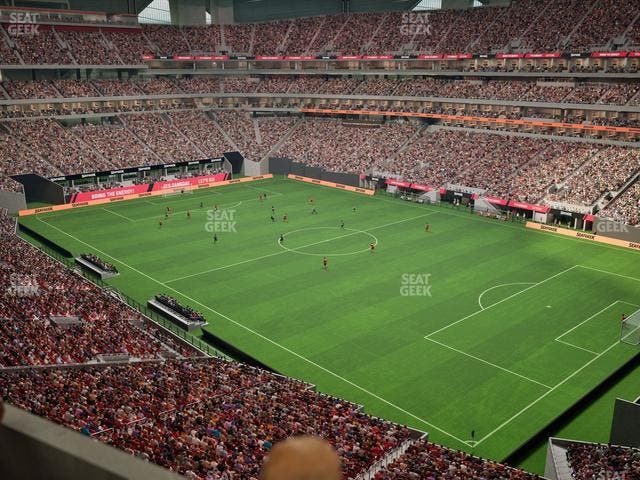 Mercedes-Benz Stadium - Section Premium Suite 204 Seat View