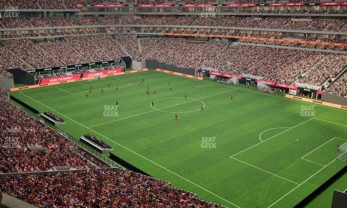 Mercedes-Benz Stadium - Section Premium Suite 204 Seat View