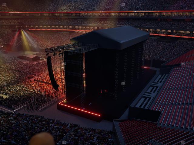 Mercedes-Benz Stadium - Section Premium Suite 204 Seat View