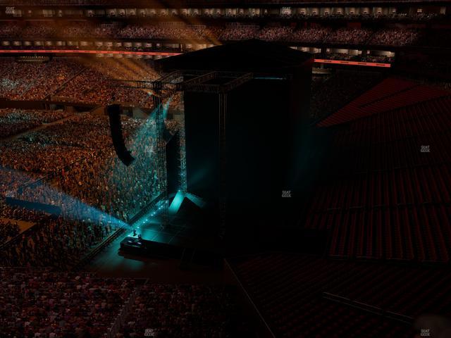 Mercedes-Benz Stadium - Section Premium Suite 205 Seat View