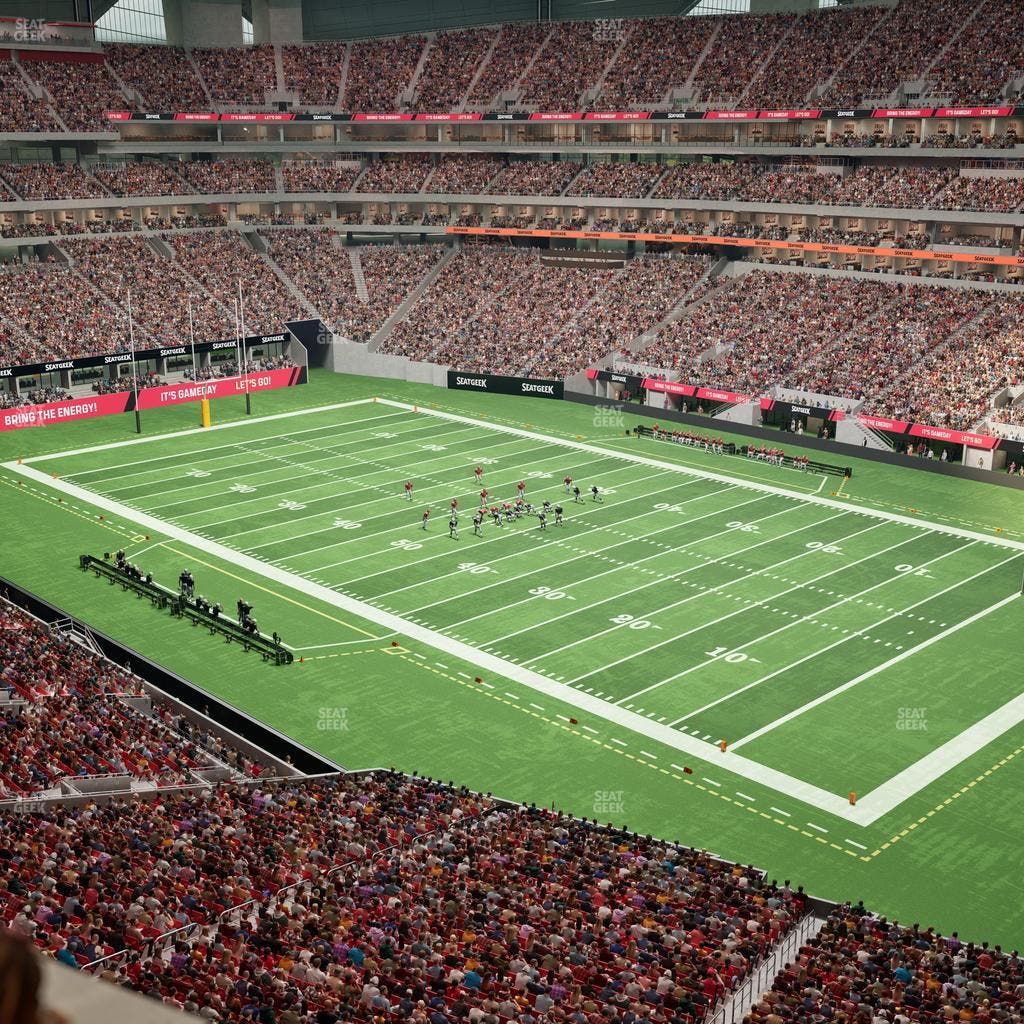 Mercedes-Benz Stadium - Section Premium Suite 205 Seat View