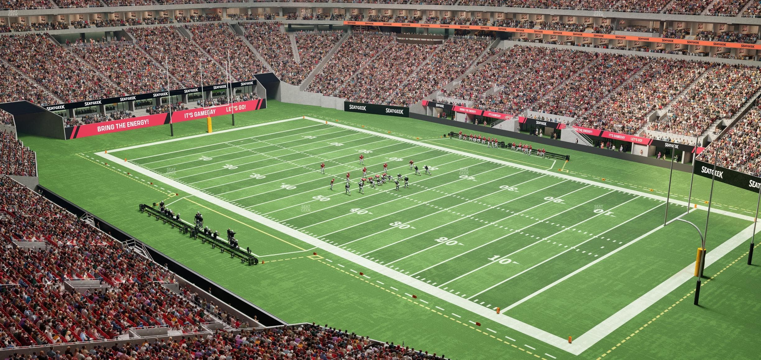 Mercedes-Benz Stadium - Section Premium Suite 205 Seat View