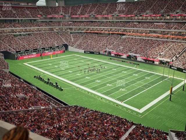 Mercedes-Benz Stadium - Section Premium Suite 205 Seat View