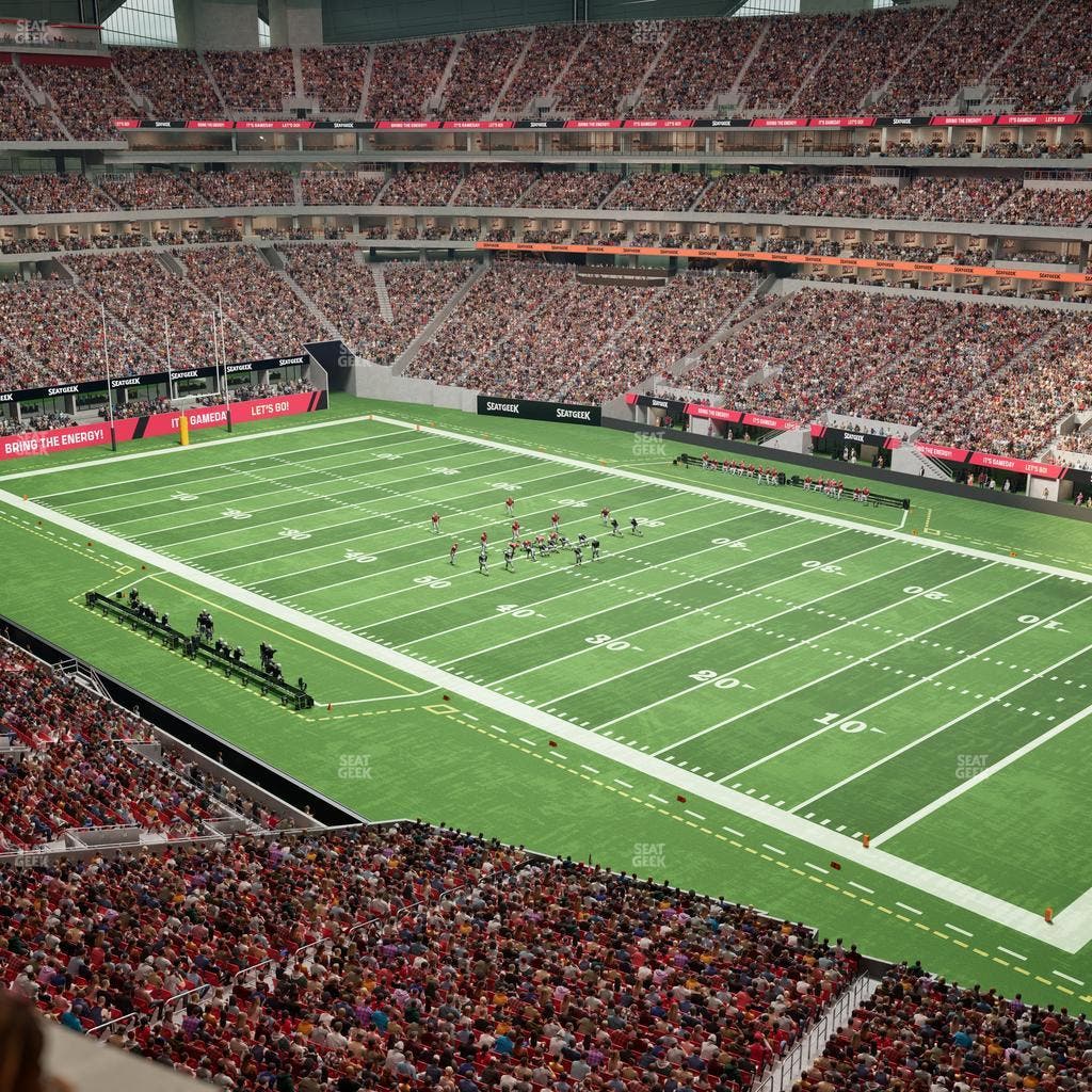 Mercedes-Benz Stadium - Section Premium Suite 205 Seat View