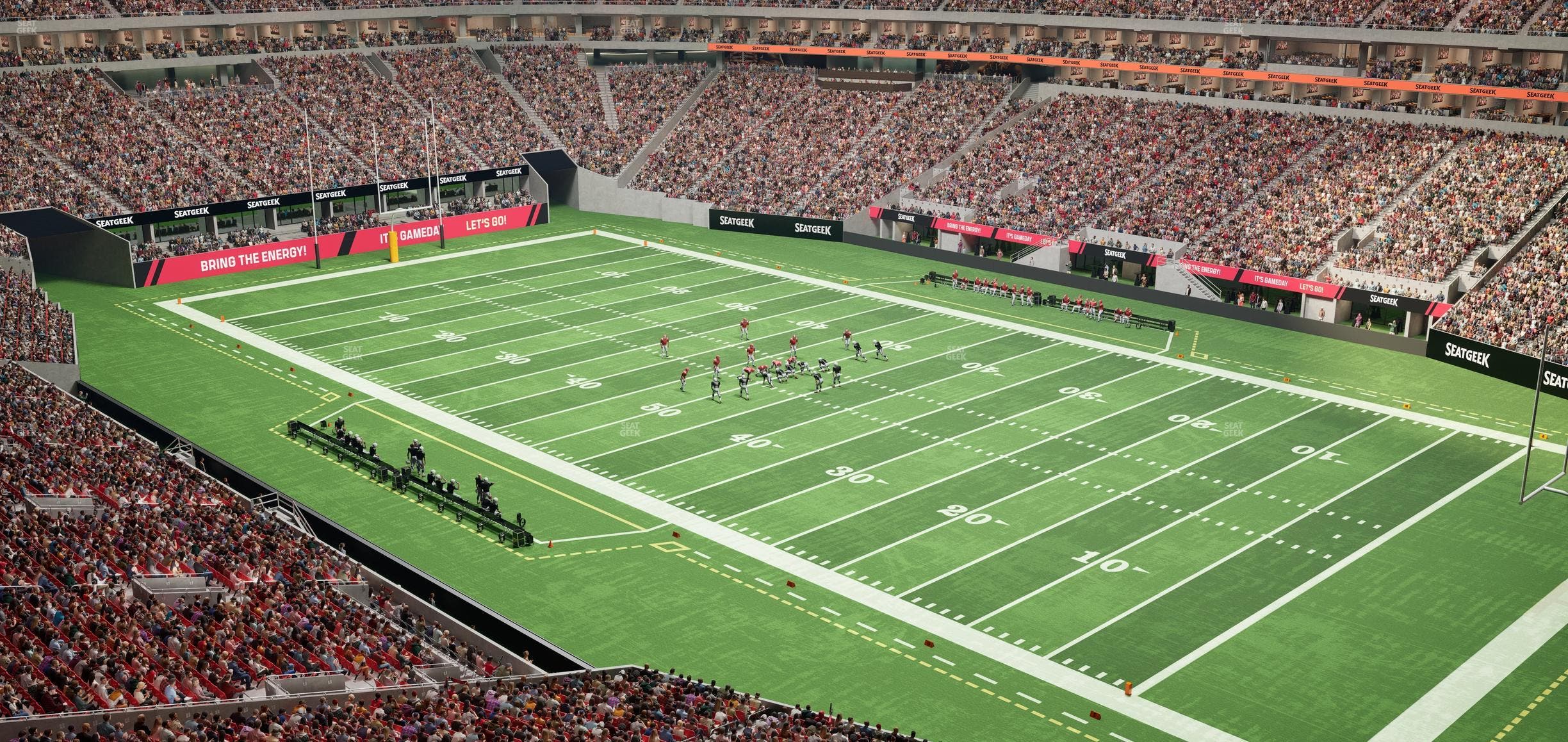 Mercedes-Benz Stadium - Section Premium Suite 205 Seat View