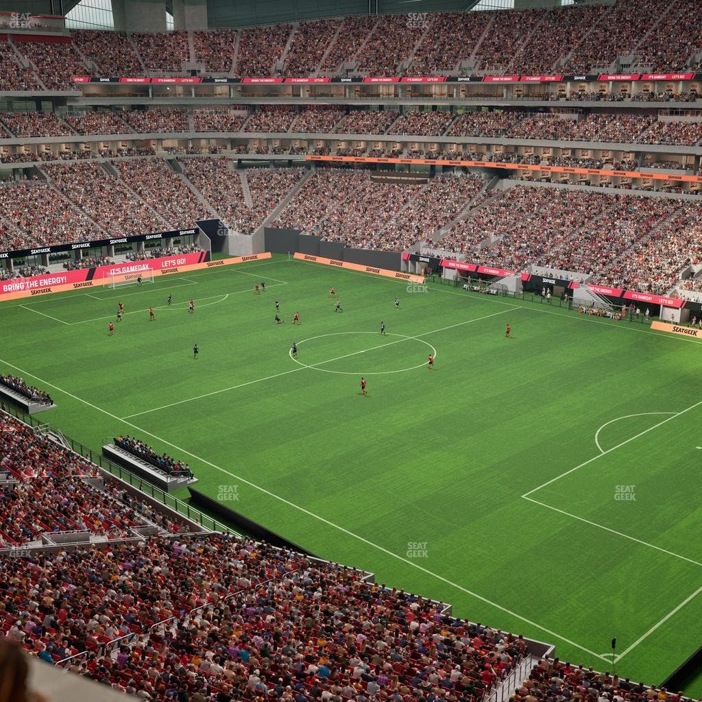 Mercedes-Benz Stadium - Section Premium Suite 205 Seat View