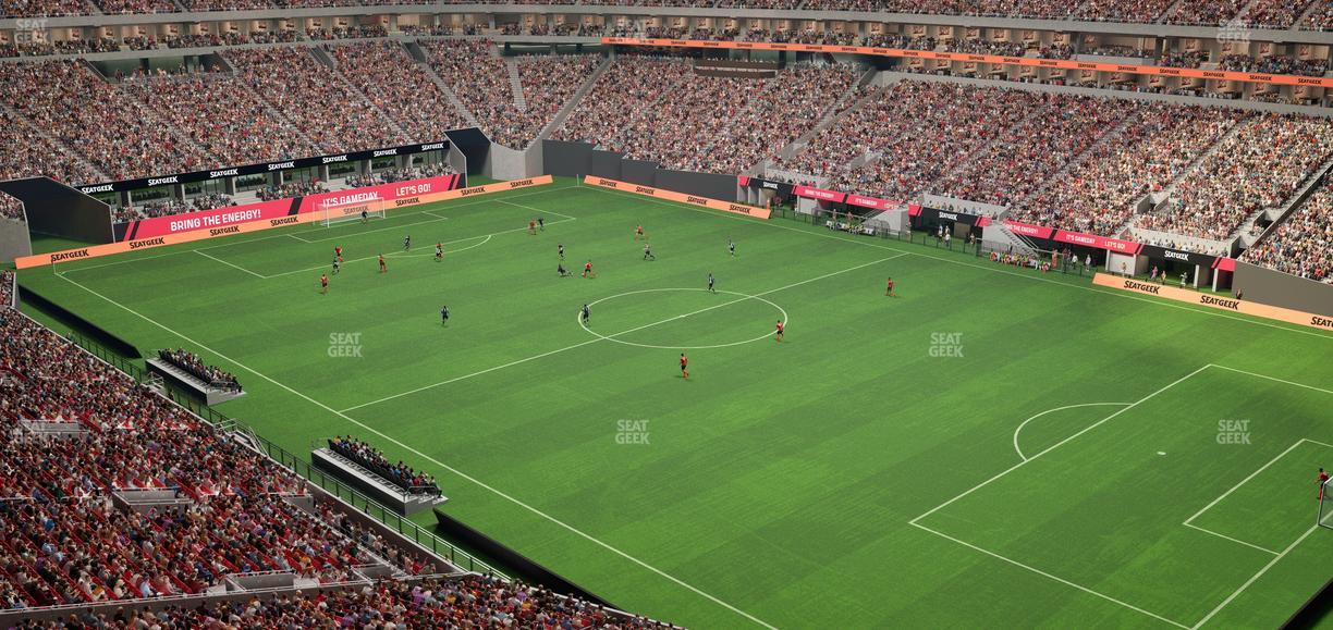 Mercedes-Benz Stadium - Section Premium Suite 205 Seat View