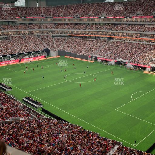 Mercedes-Benz Stadium - Section Premium Suite 205 Seat View