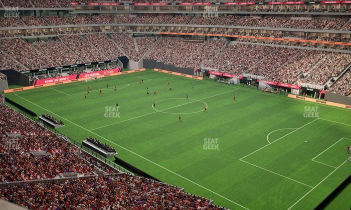 Mercedes-Benz Stadium - Section Premium Suite 205 Seat View