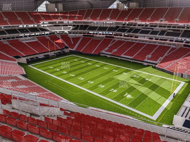 Mercedes-Benz Stadium - Section Premium Suite 206 Seat View