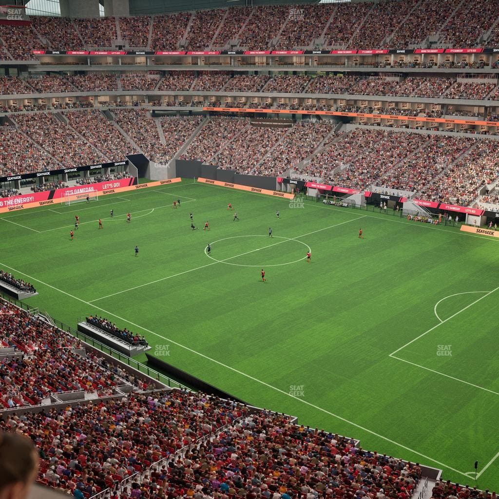 Mercedes-Benz Stadium - Section Premium Suite 206 Seat View