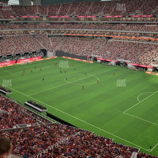 Mercedes-Benz Stadium - Section Premium Suite 206 Seat View