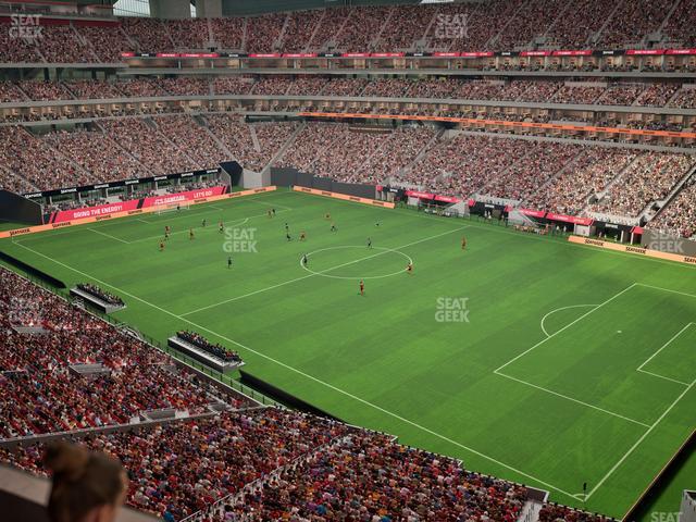 Mercedes-Benz Stadium - Section Premium Suite 206 Seat View