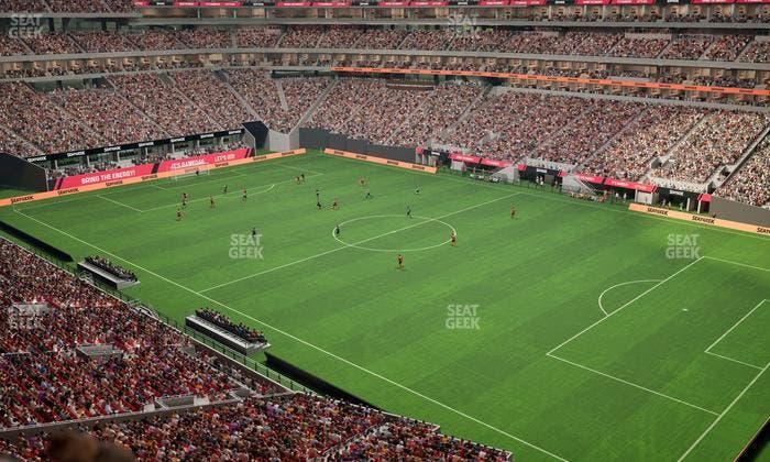 Mercedes-Benz Stadium - Section Premium Suite 206 Seat View