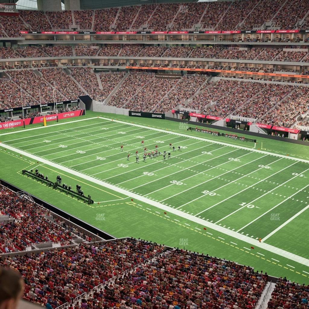 Mercedes-Benz Stadium - Section Premium Suite 206 Seat View