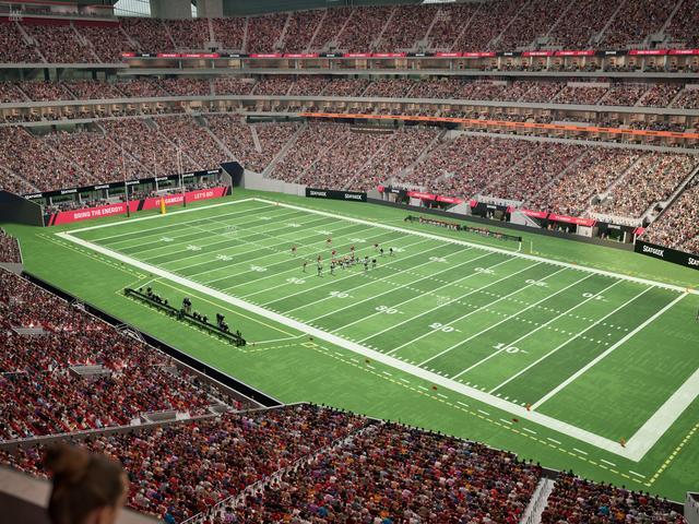 Mercedes-Benz Stadium - Section Premium Suite 206 Seat View