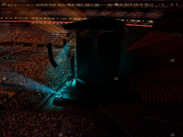 Mercedes-Benz Stadium - Section Premium Suite 206 Seat View