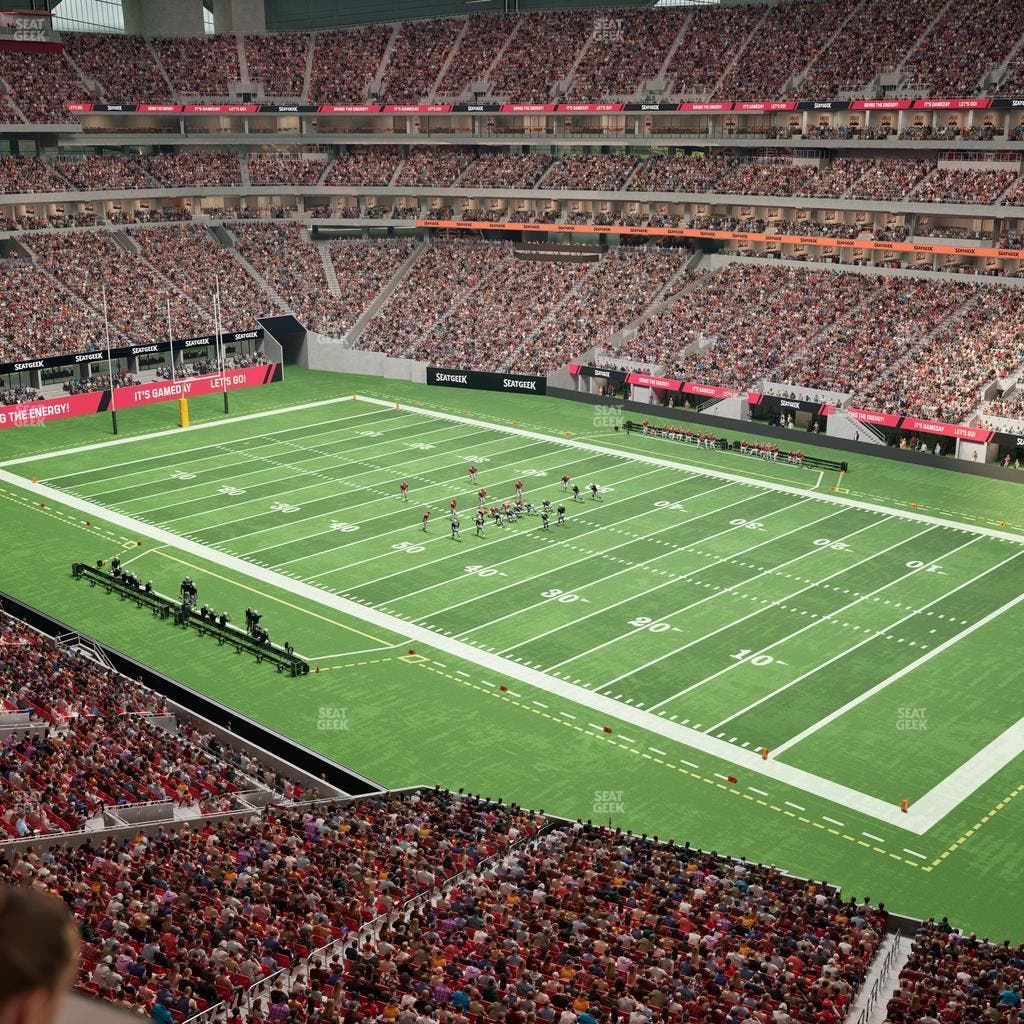 Mercedes-Benz Stadium - Section Premium Suite 206 Seat View