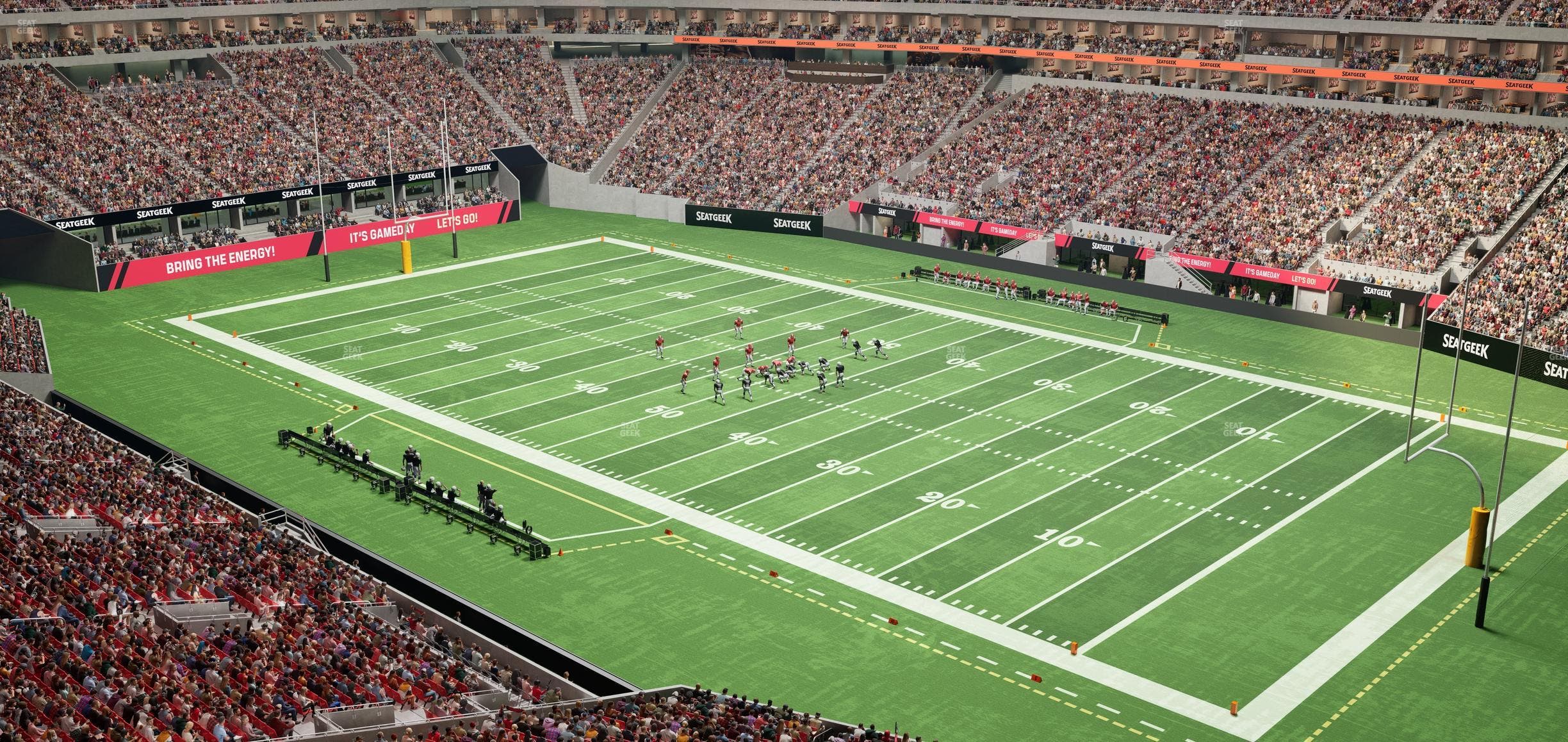 Mercedes-Benz Stadium - Section Premium Suite 206 Seat View
