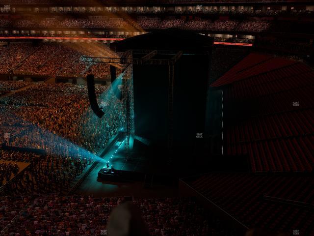 Mercedes-Benz Stadium - Section Premium Suite 207 Seat View