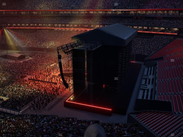 Mercedes-Benz Stadium - Section Premium Suite 207 Seat View