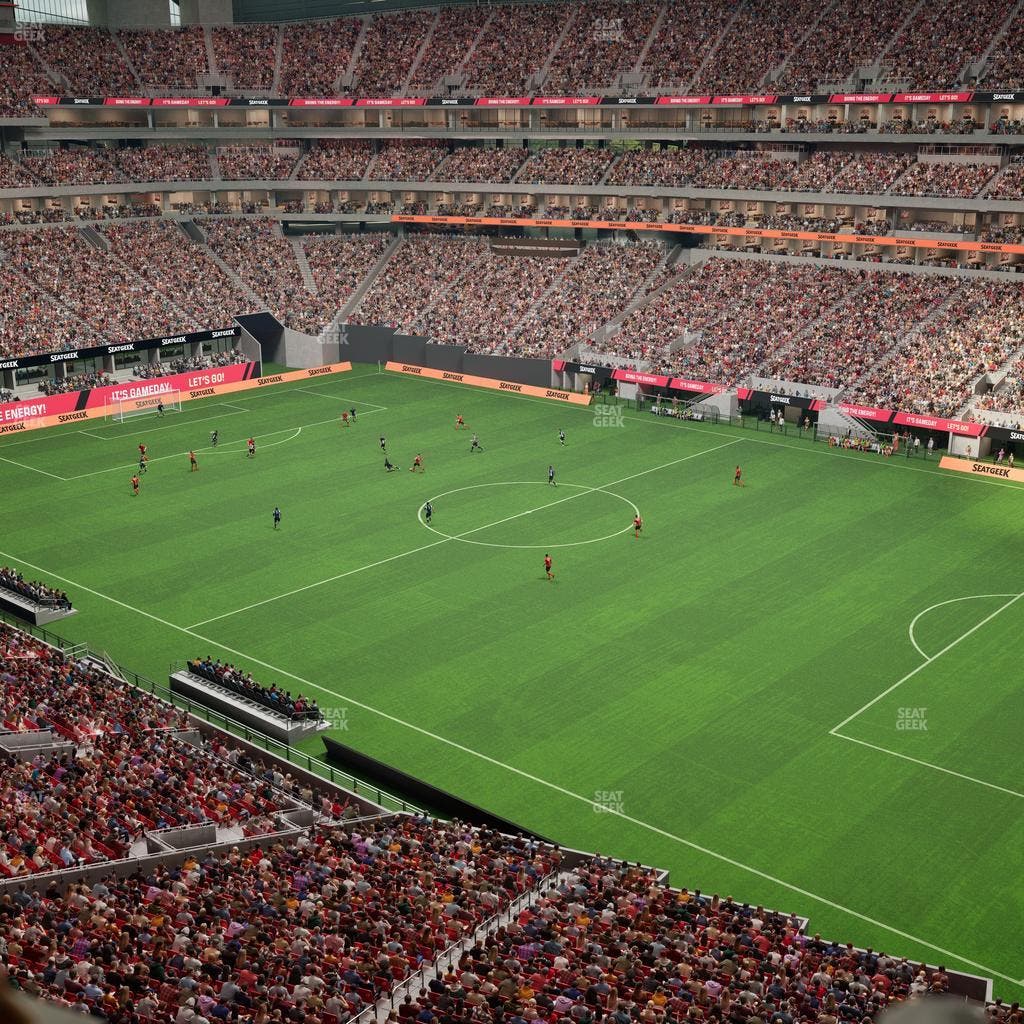 Mercedes-Benz Stadium - Section Premium Suite 207 Seat View