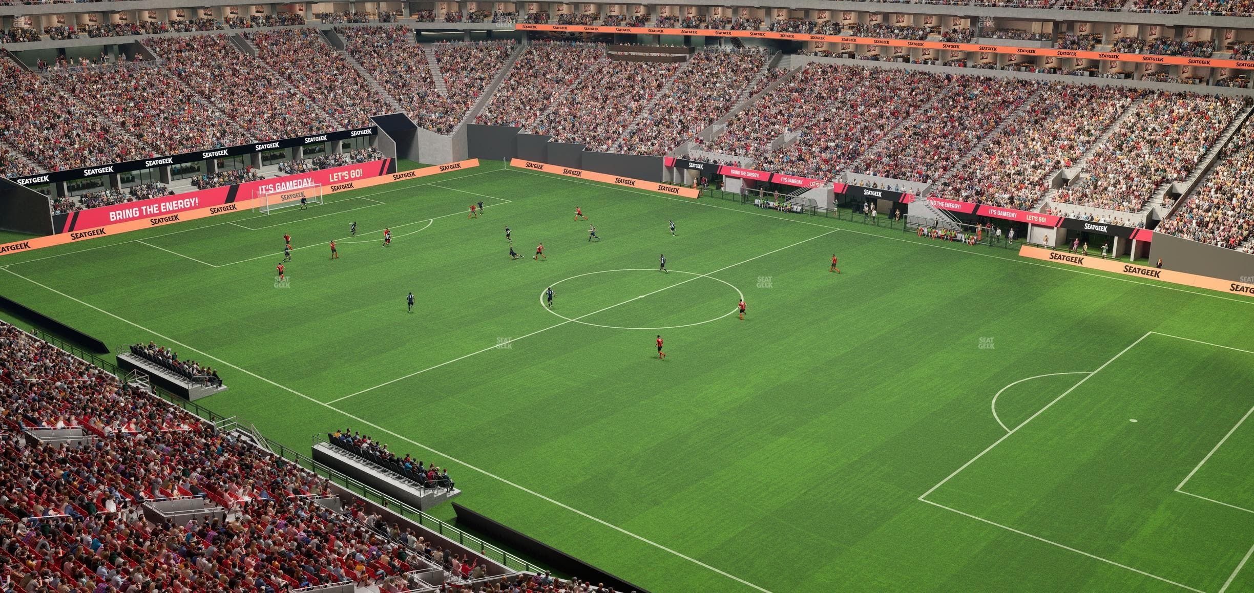 Mercedes-Benz Stadium - Section Premium Suite 207 Seat View