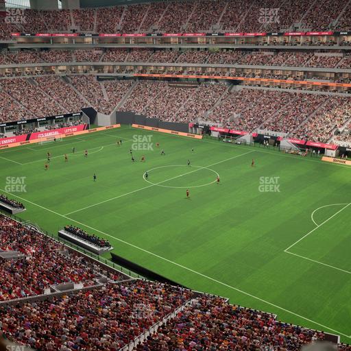 Mercedes-Benz Stadium - Section Premium Suite 207 Seat View