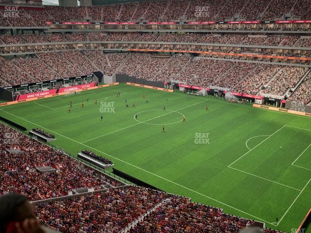 Mercedes-Benz Stadium - Section Premium Suite 207 Seat View