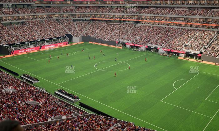 Mercedes-Benz Stadium - Section Premium Suite 207 Seat View