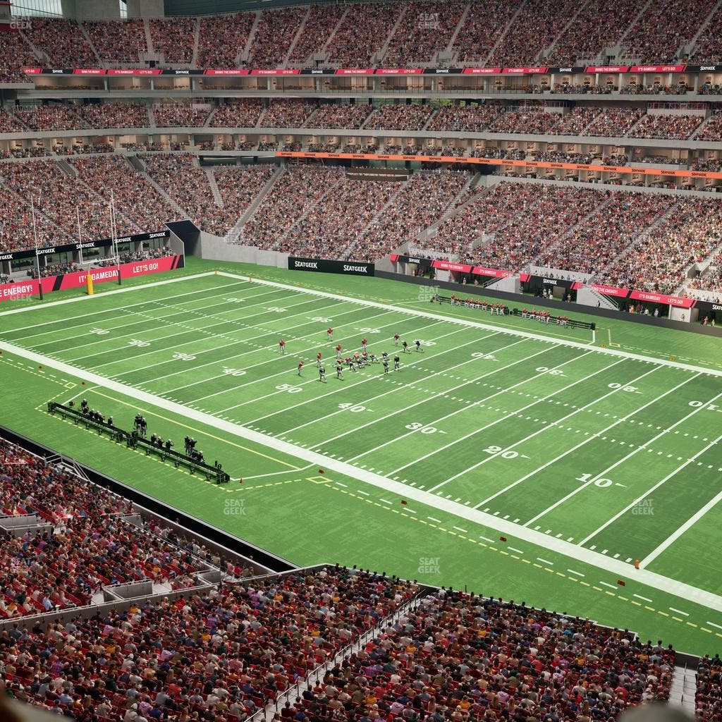 Mercedes-Benz Stadium - Section Premium Suite 207 Seat View