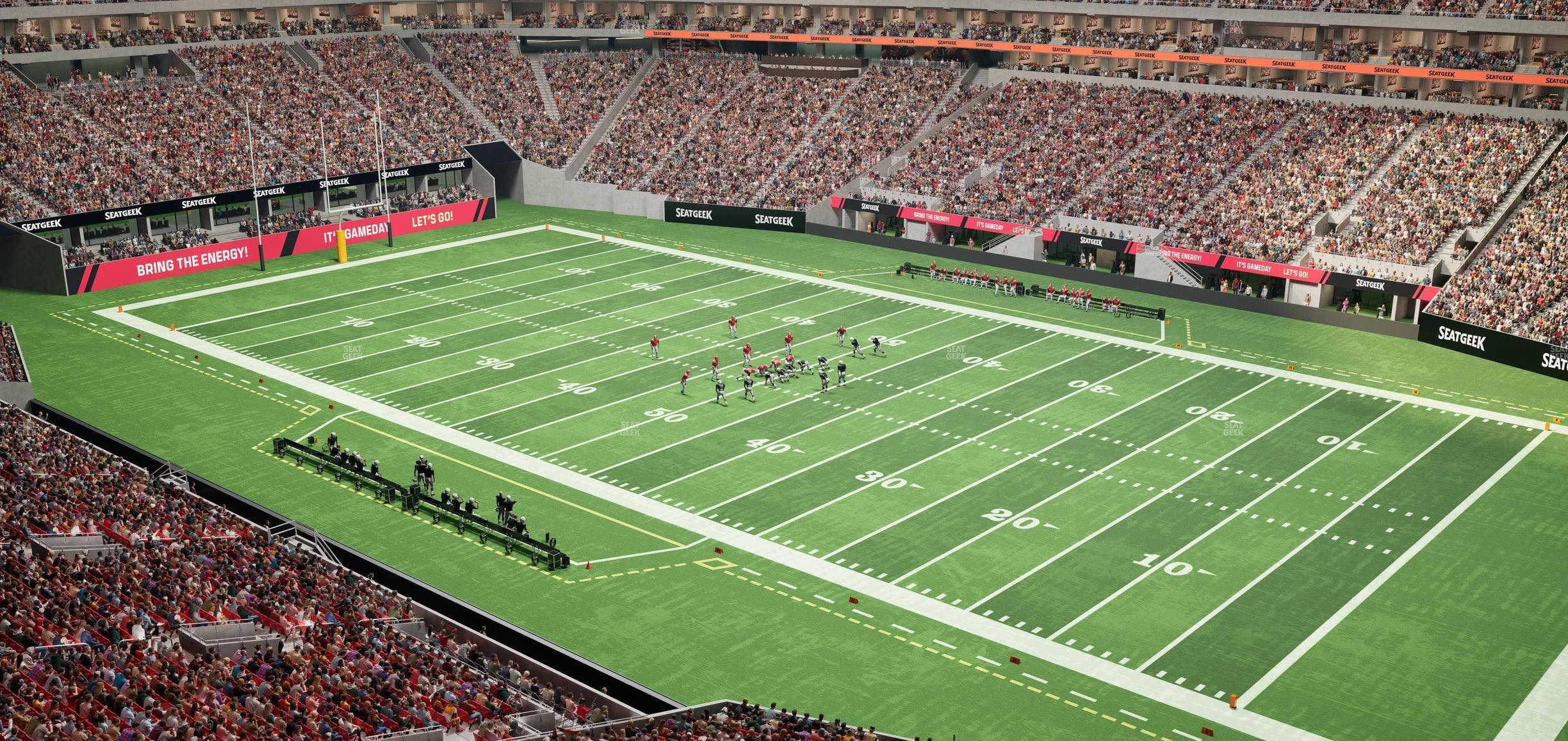 Mercedes-Benz Stadium - Section Premium Suite 207 Seat View