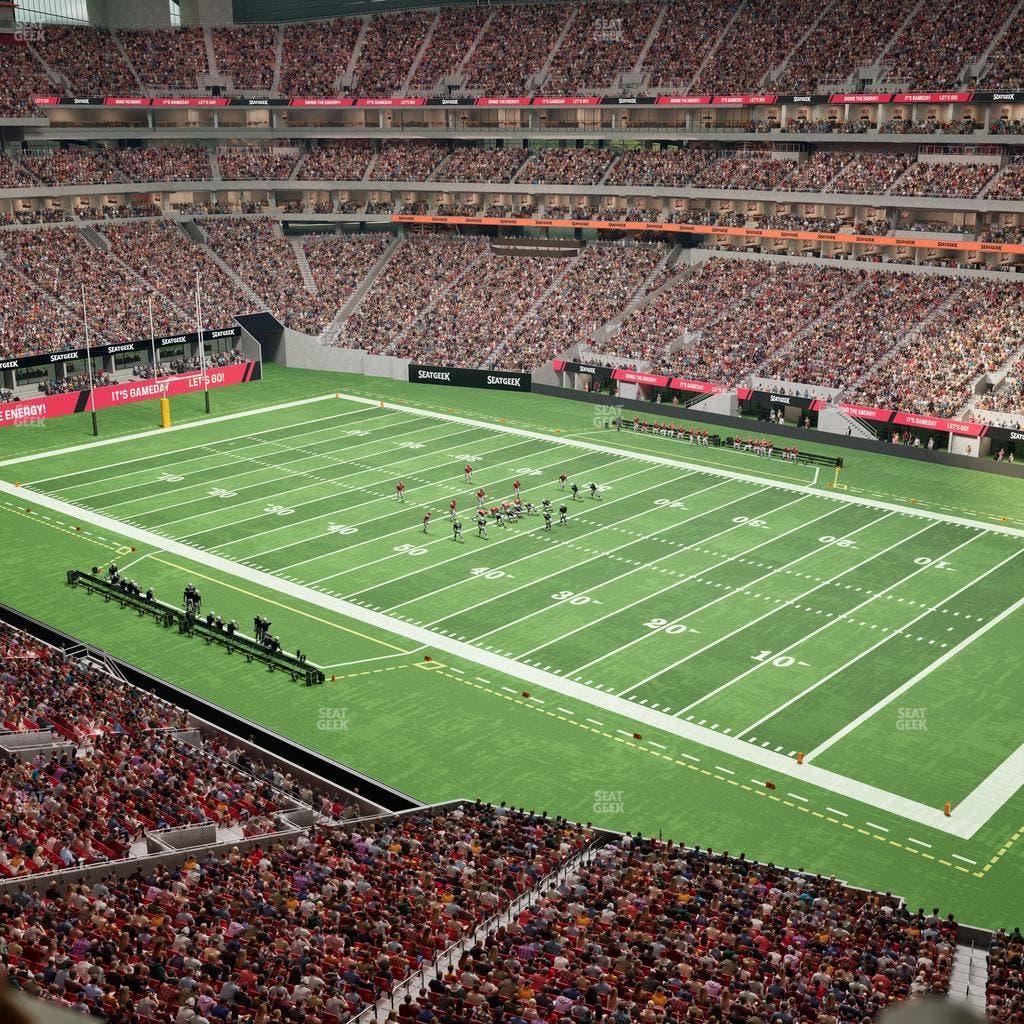 Mercedes-Benz Stadium - Section Premium Suite 207 Seat View