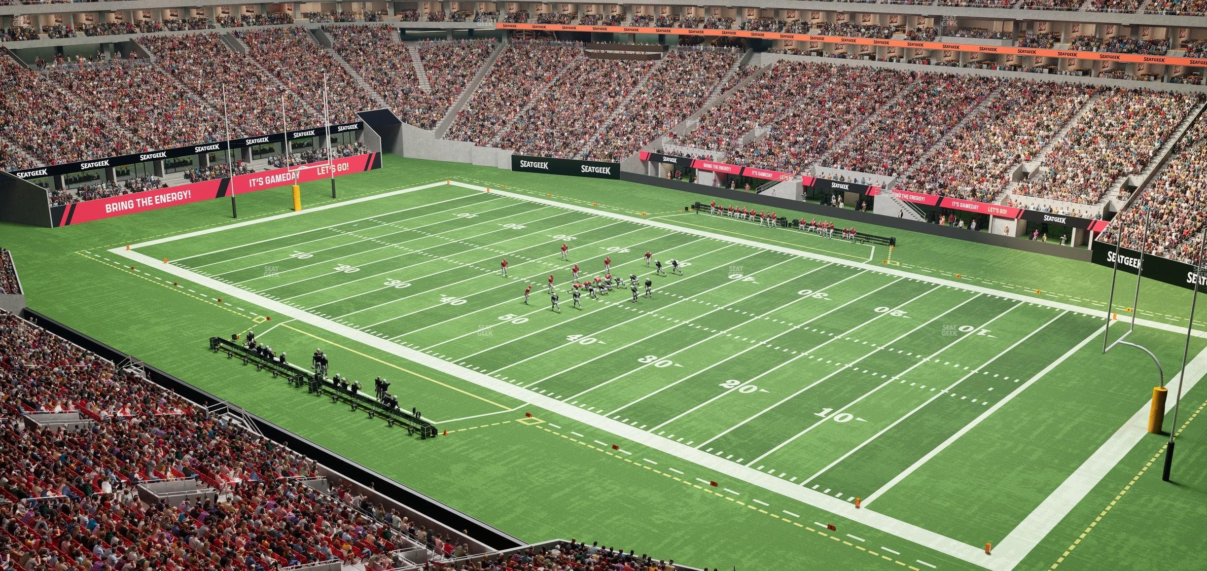 Mercedes-Benz Stadium - Section Premium Suite 207 Seat View