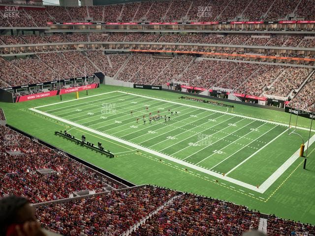 Mercedes-Benz Stadium - Section Premium Suite 207 Seat View