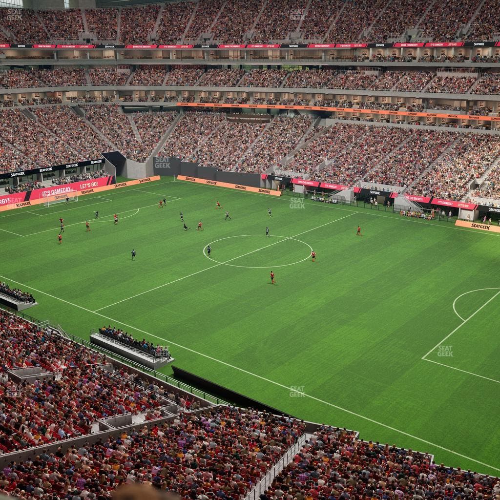 Mercedes-Benz Stadium - Section Premium Suite 208 Seat View