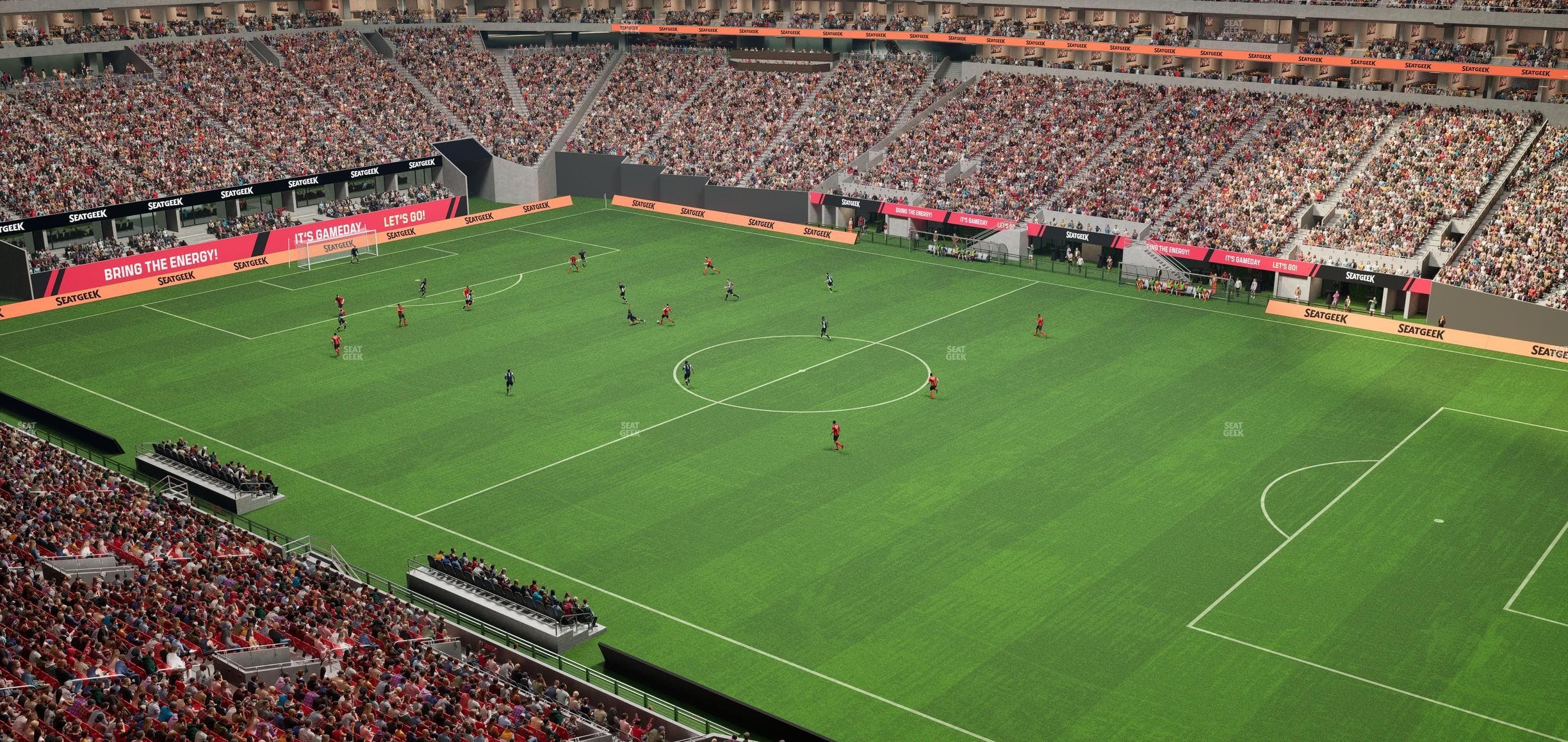 Mercedes-Benz Stadium - Section Premium Suite 208 Seat View