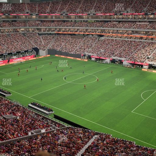 Mercedes-Benz Stadium - Section Premium Suite 208 Seat View