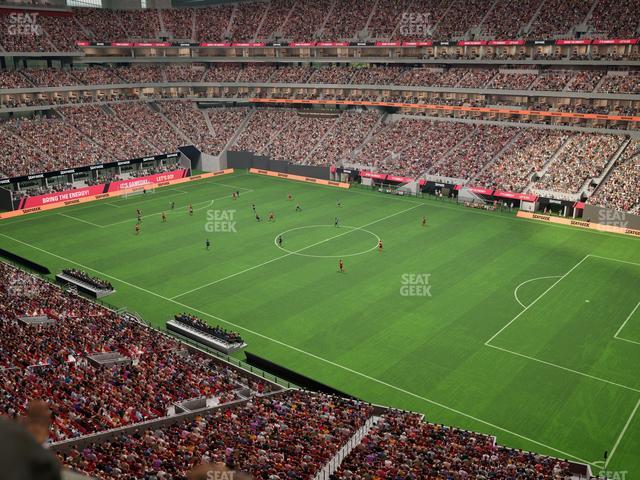 Mercedes-Benz Stadium - Section Premium Suite 208 Seat View