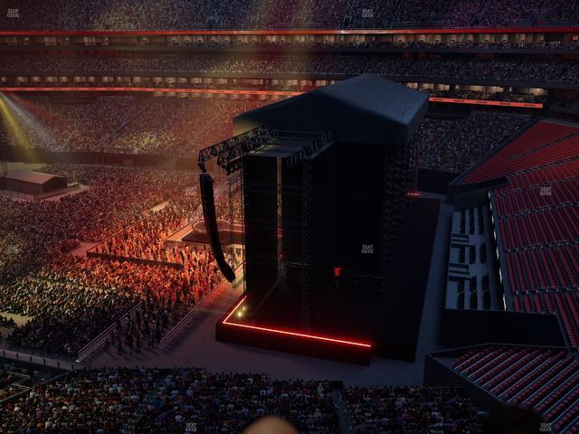 Mercedes-Benz Stadium - Section Premium Suite 208 Seat View