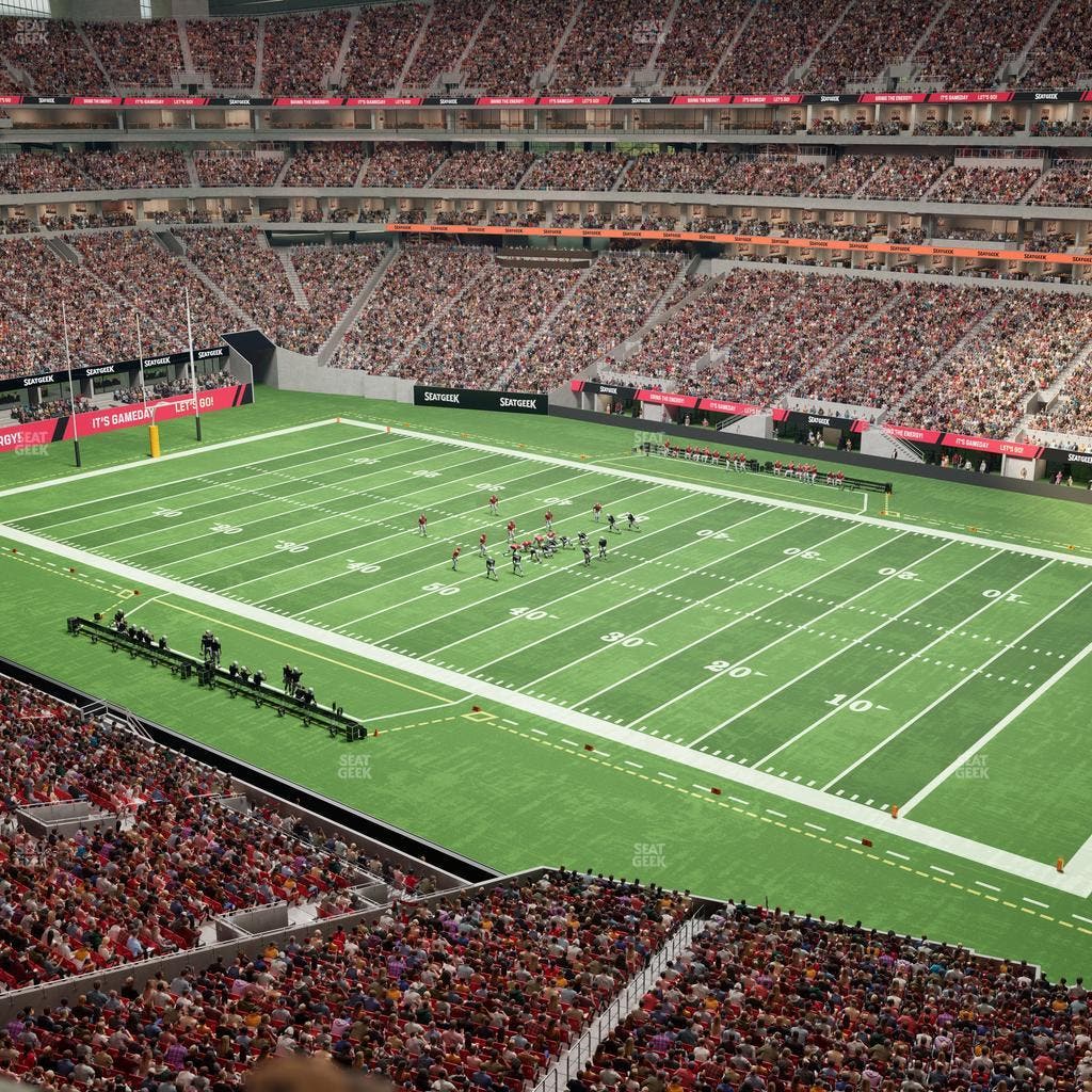 Mercedes-Benz Stadium - Section Premium Suite 208 Seat View