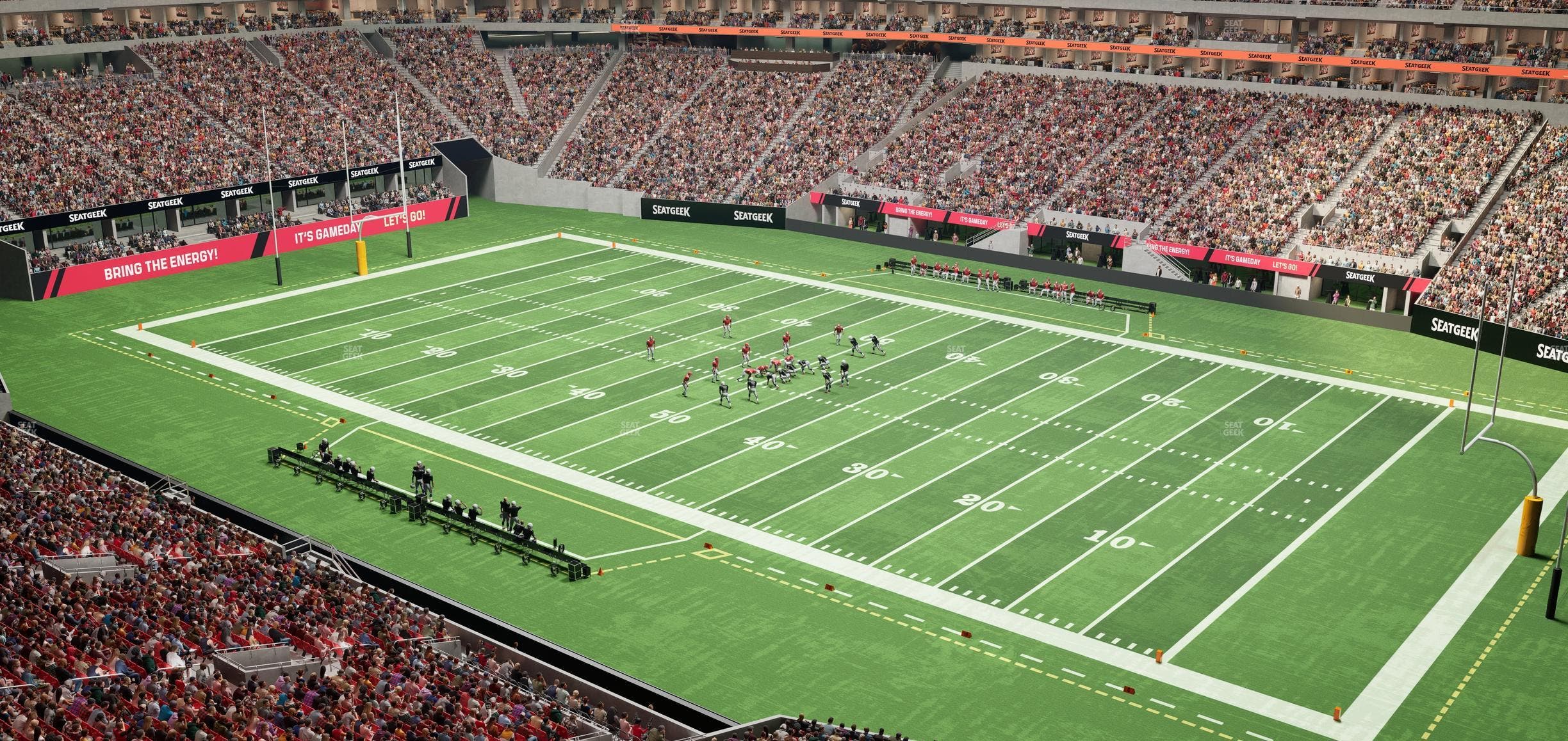 Mercedes-Benz Stadium - Section Premium Suite 208 Seat View