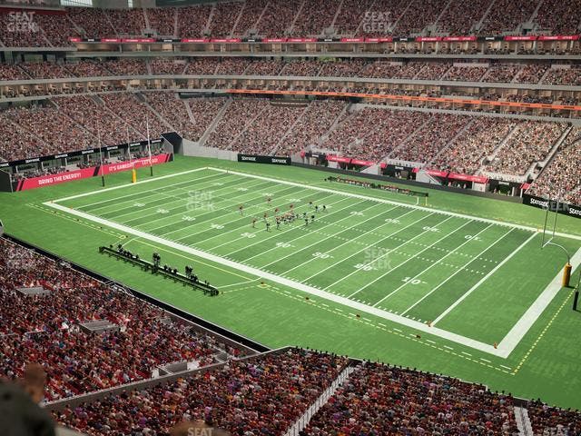 Mercedes-Benz Stadium - Section Premium Suite 208 Seat View