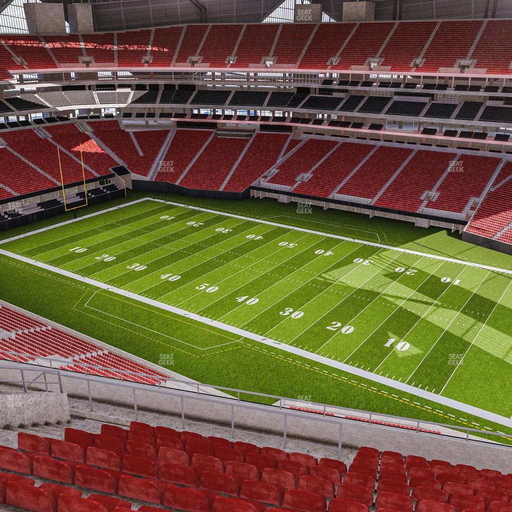 Mercedes-Benz Stadium - Section Premium Suite 208 Seat View