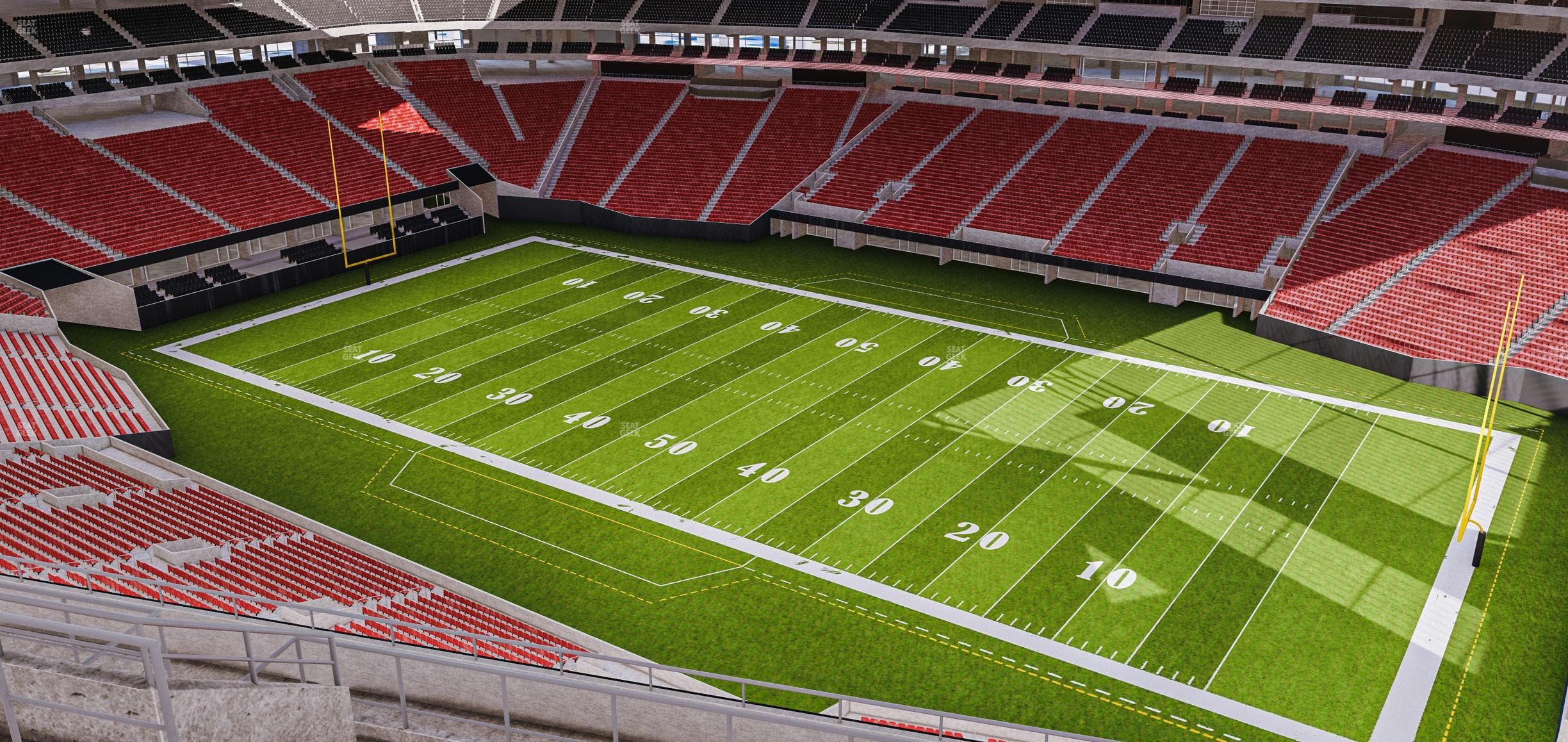 Mercedes-Benz Stadium - Section Premium Suite 208 Seat View