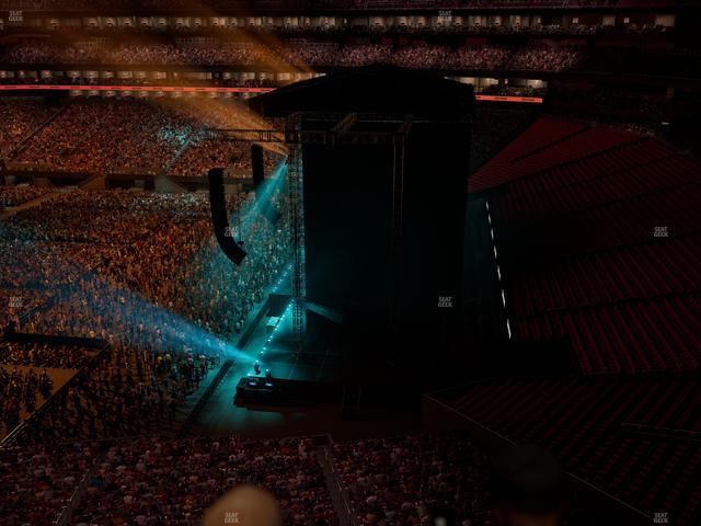 Mercedes-Benz Stadium - Section Premium Suite 208 Seat View