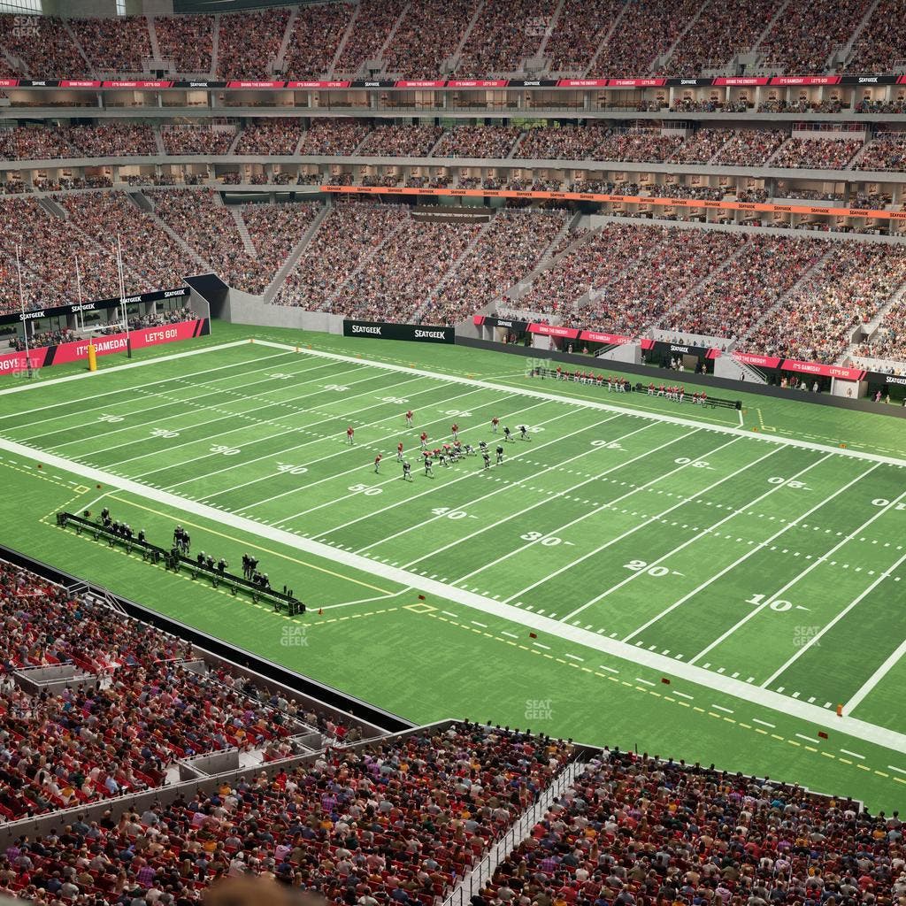 Mercedes-Benz Stadium - Section Premium Suite 208 Seat View