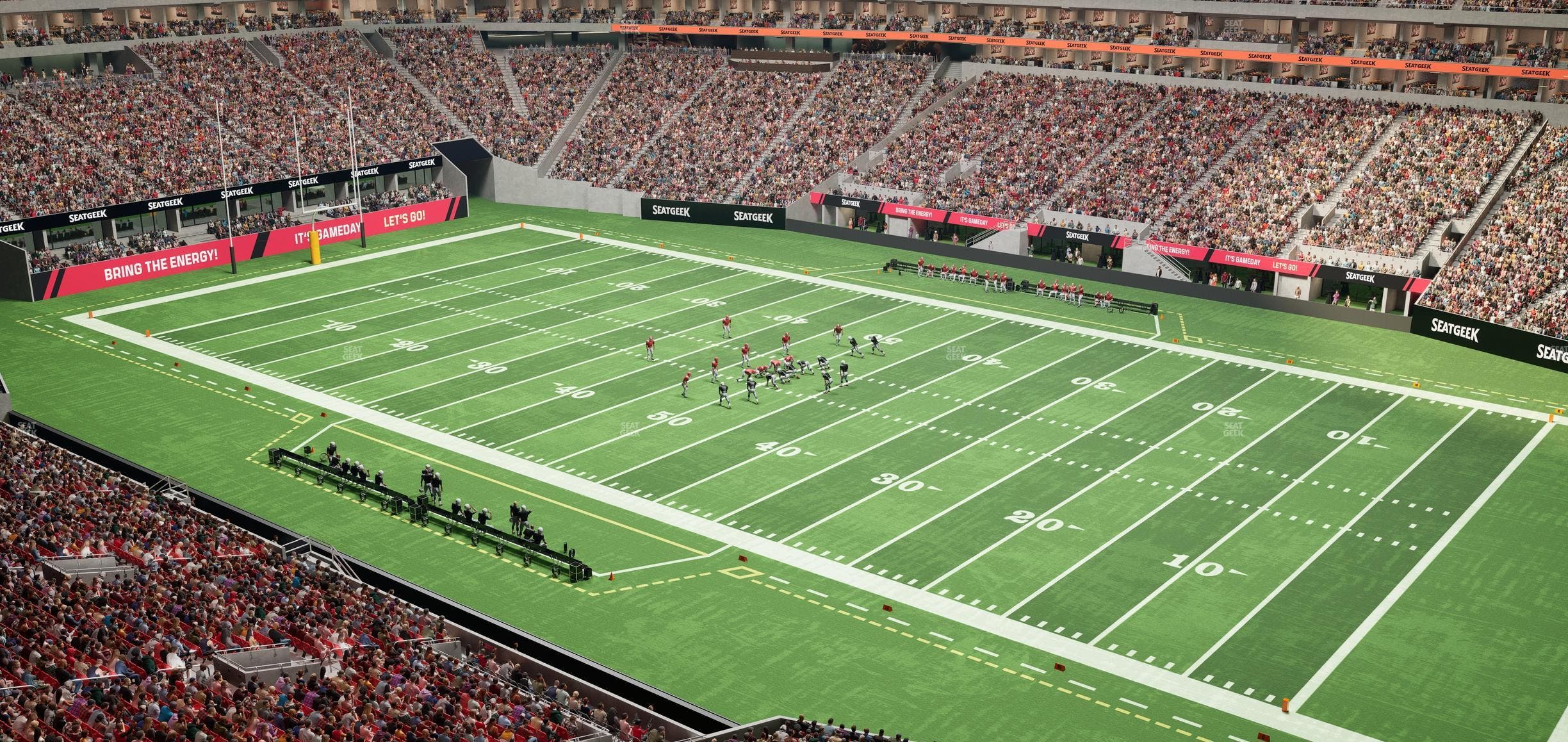 Mercedes-Benz Stadium - Section Premium Suite 208 Seat View