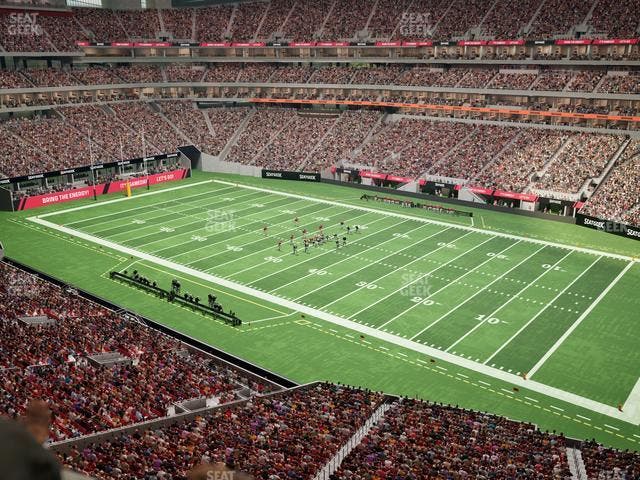 Mercedes-Benz Stadium - Section Premium Suite 208 Seat View