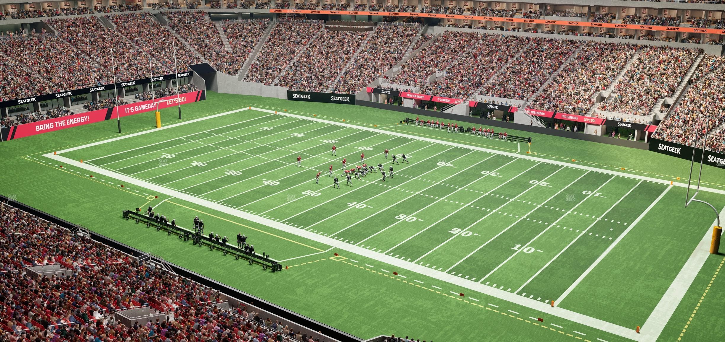 Mercedes-Benz Stadium - Section Premium Suite 209 Seat View